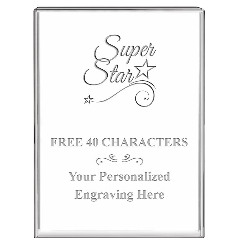 3"x4"VERTICAL DISPLAY CRYSTL