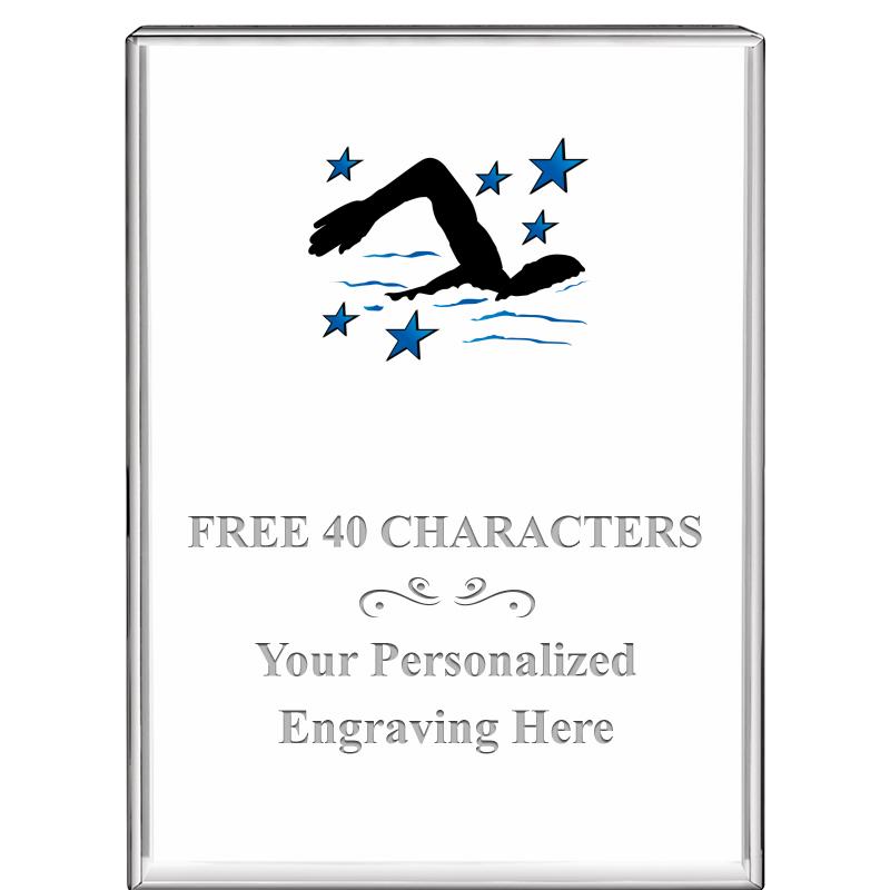 3"x4"VERTICAL DISPLAY CRYSTL