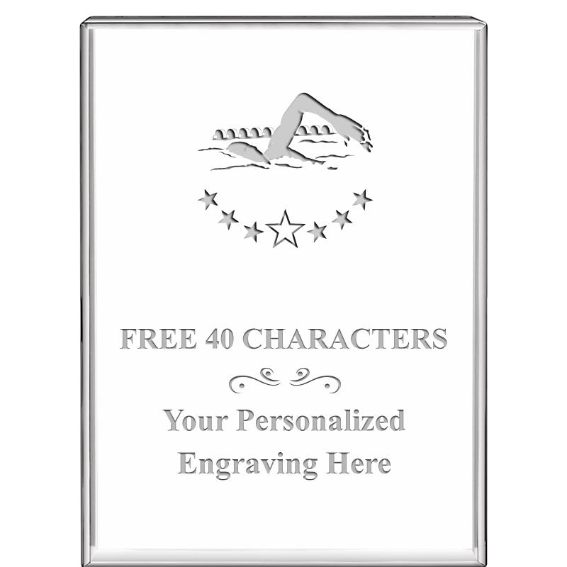 3"x4"VERTICAL DISPLAY CRYSTL