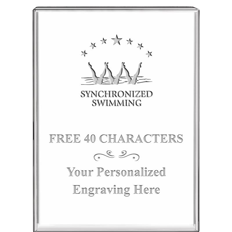 3"x4"VERTICAL DISPLAY CRYSTL