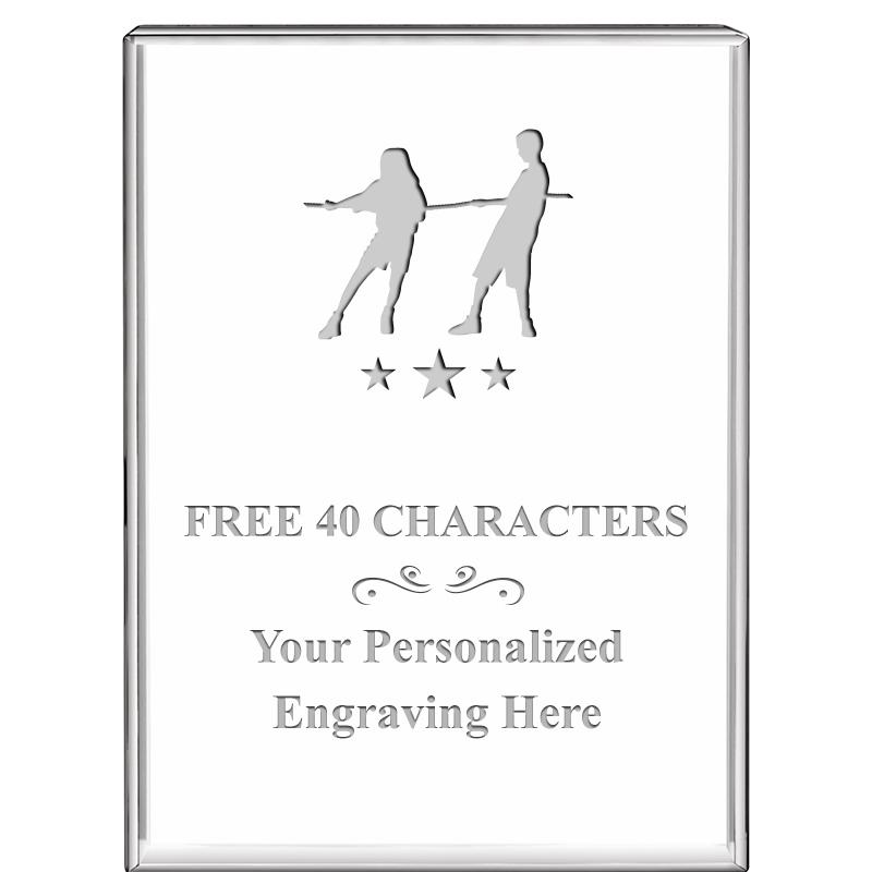 3"x4"VERTICAL DISPLAY CRYSTL