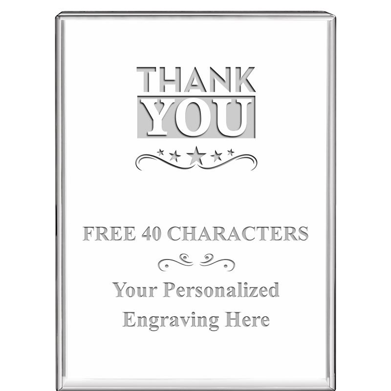 3"x4"VERTICAL DISPLAY CRYSTL