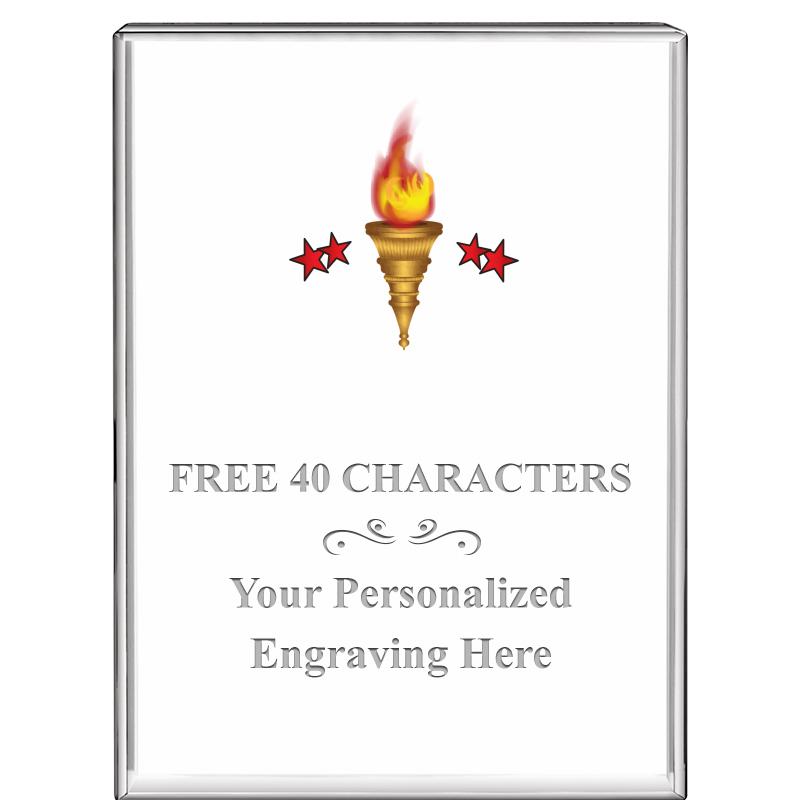 3"x4"VERTICAL DISPLAY CRYSTL