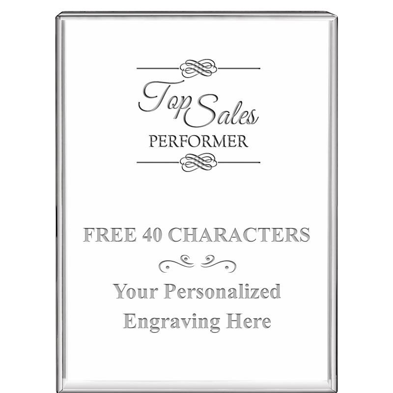 3"x4"VERTICAL DISPLAY CRYSTL