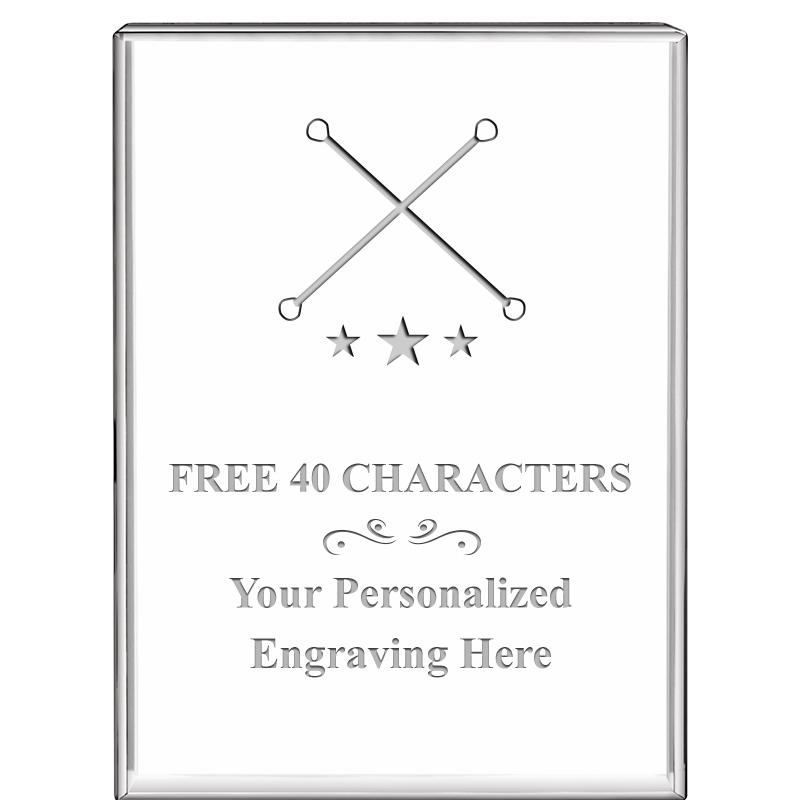 3"x4"VERTICAL DISPLAY CRYSTL