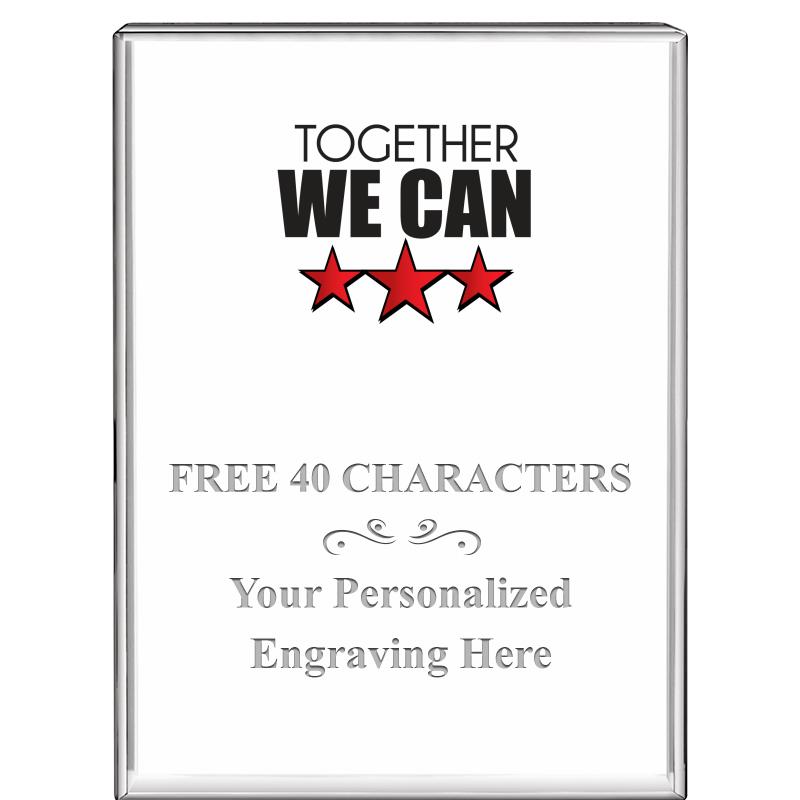 3"x4"VERTICAL DISPLAY CRYSTL