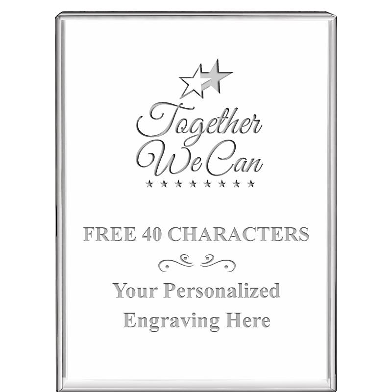 3"x4"VERTICAL DISPLAY CRYSTL