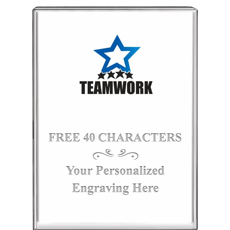 3"x4"VERTICAL DISPLAY CRYSTL