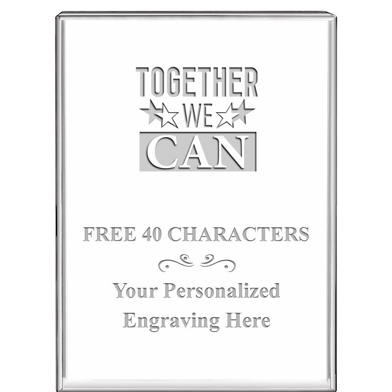 3"x4"VERTICAL DISPLAY CRYSTL