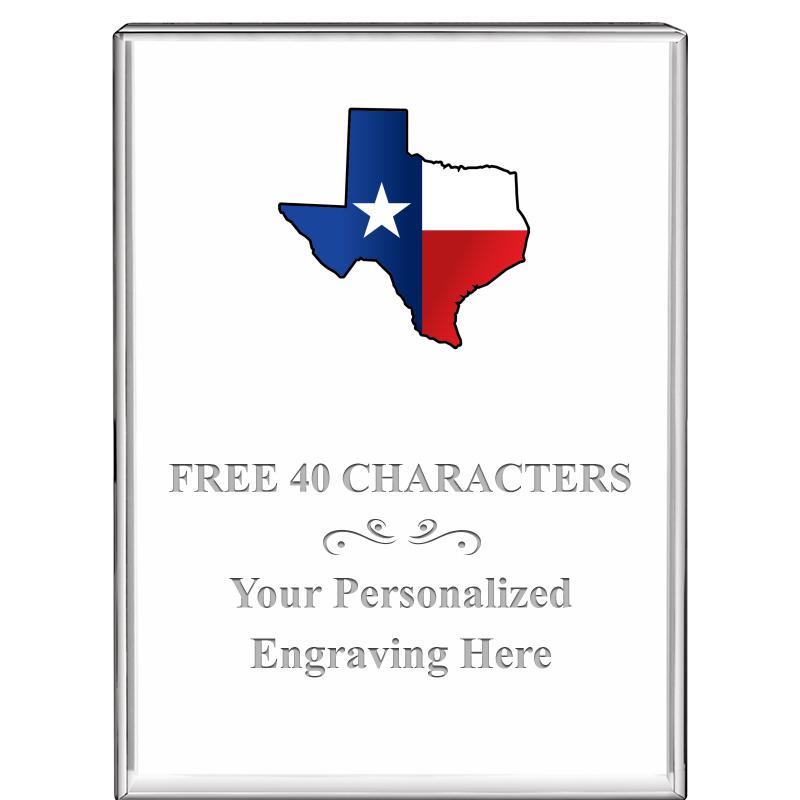 3"x4"VERTICAL DISPLAY CRYSTL