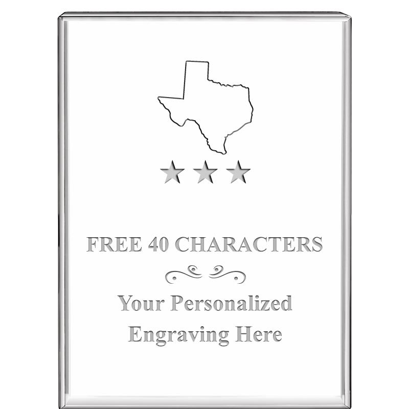 3"x4"VERTICAL DISPLAY CRYSTL