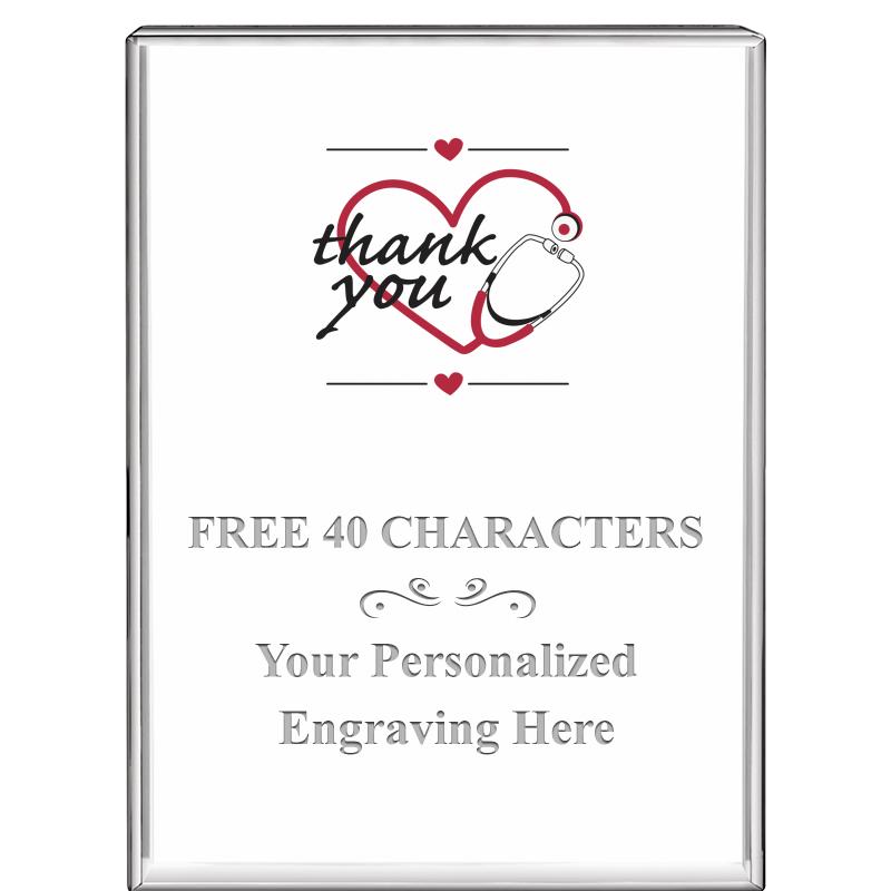 3"x4"VERTICAL DISPLAY CRYSTL