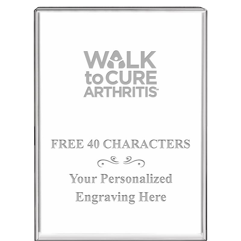 3"x4"VERTICAL DISPLAY CRYSTL