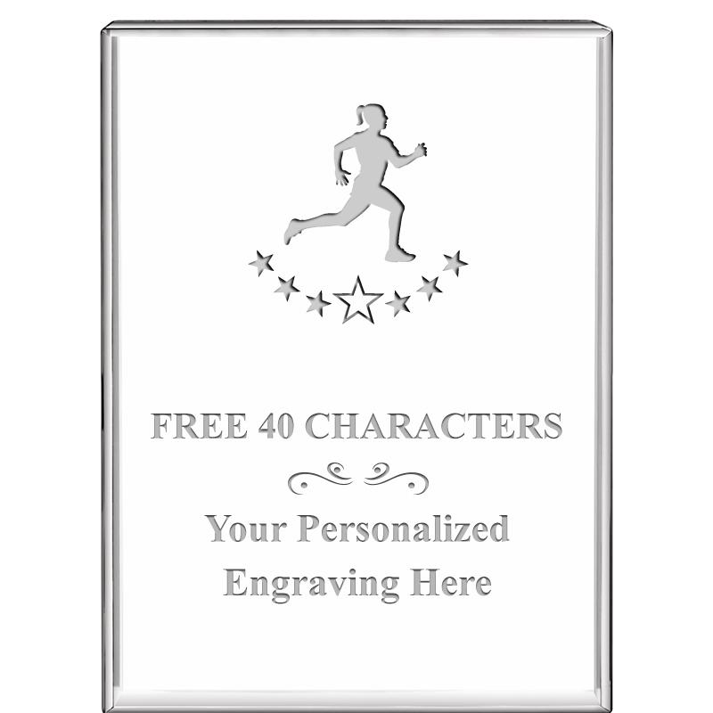 3"x4"VERTICAL DISPLAY CRYSTL