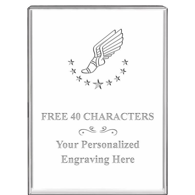 3"x4"VERTICAL DISPLAY CRYSTL