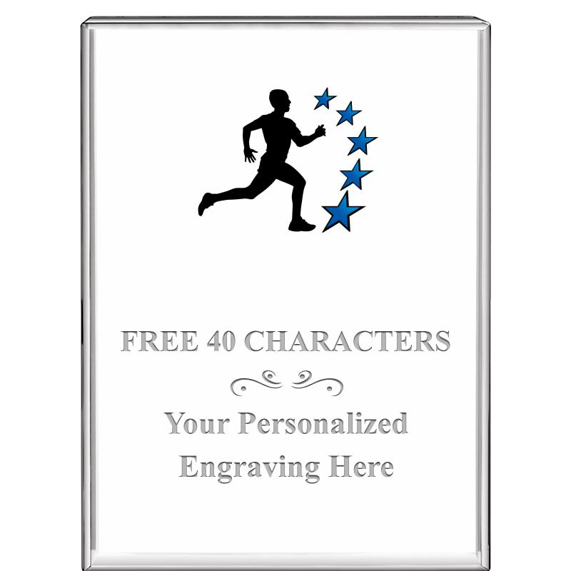 3"x4"VERTICAL DISPLAY CRYSTL