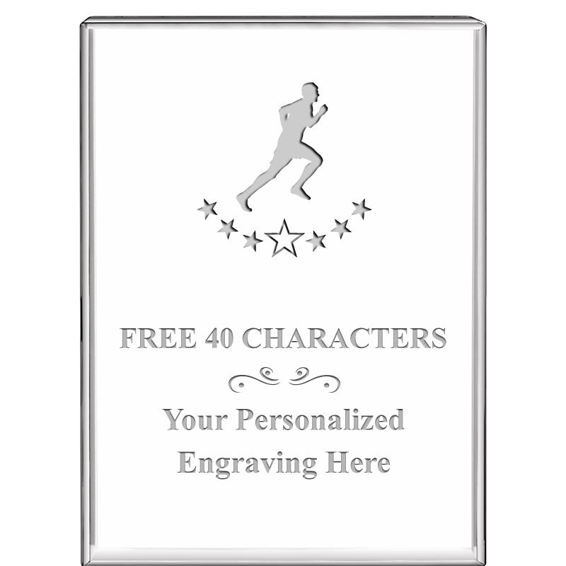 3"x4"VERTICAL DISPLAY CRYSTL