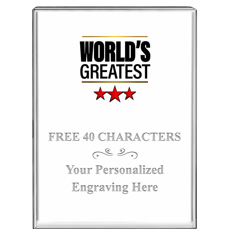 3"x4"VERTICAL DISPLAY CRYSTL