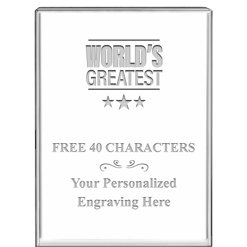 3"x4"VERTICAL DISPLAY CRYSTL