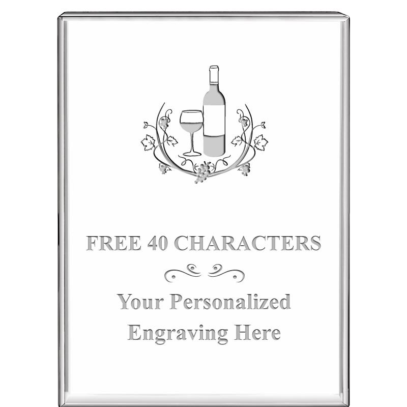 3"x4"VERTICAL DISPLAY CRYSTL