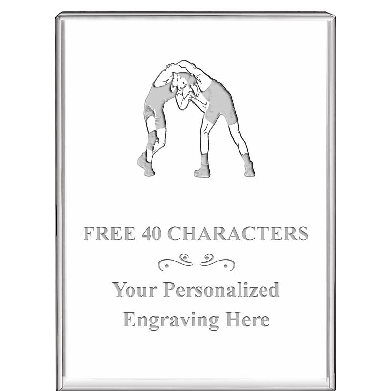 3"x4"VERTICAL DISPLAY CRYSTL