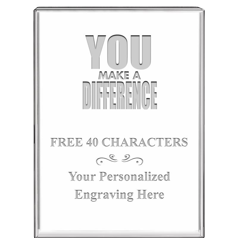 3"x4"VERTICAL DISPLAY CRYSTL