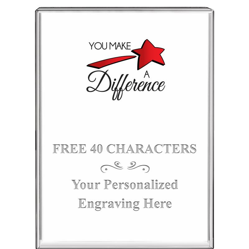 3"x4"VERTICAL DISPLAY CRYSTL