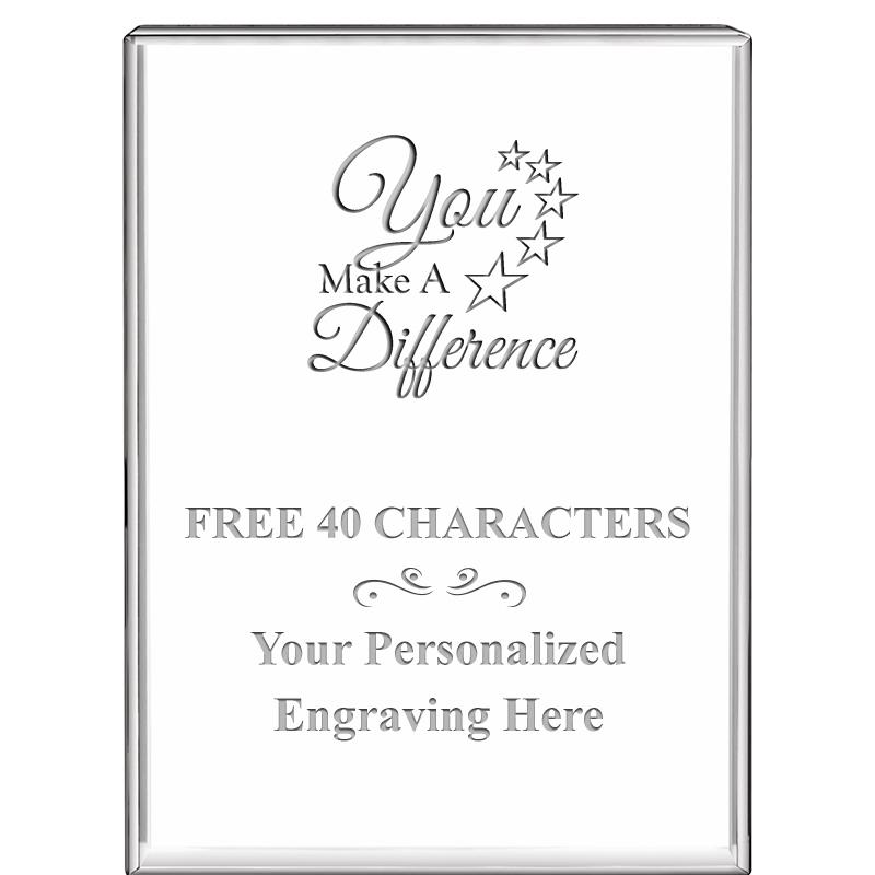 3"x4"VERTICAL DISPLAY CRYSTL