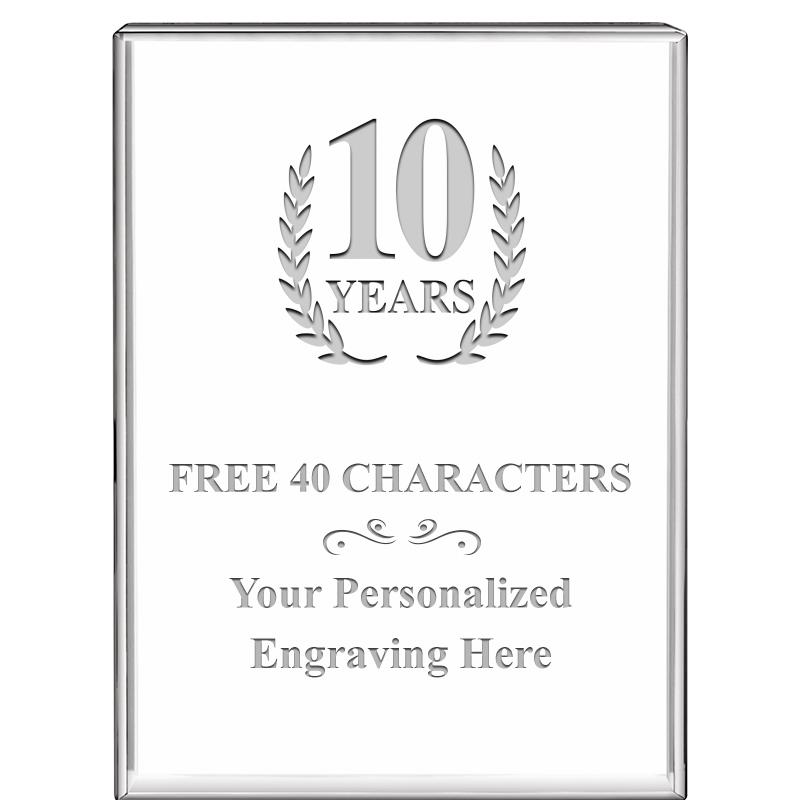 3"x4"VERTICAL DISPLAY CRYSTL