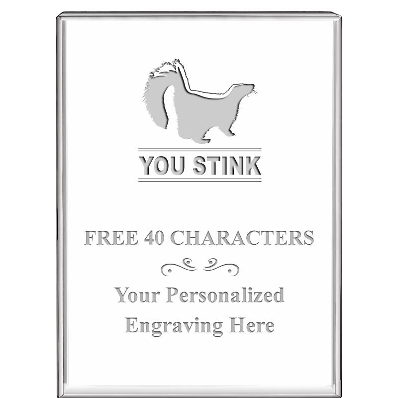 3"x4"VERTICAL DISPLAY CRYSTL