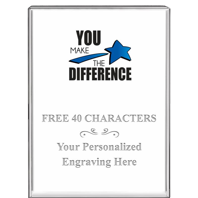 3"x4"VERTICAL DISPLAY CRYSTL