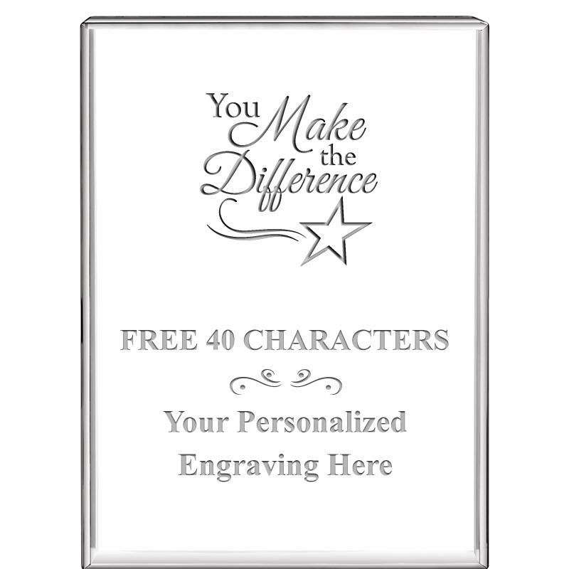 3"x4"VERTICAL DISPLAY CRYSTL