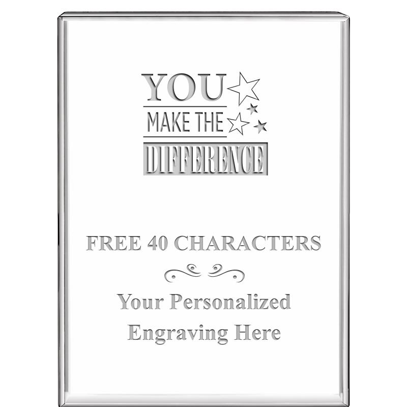 3"x4"VERTICAL DISPLAY CRYSTL