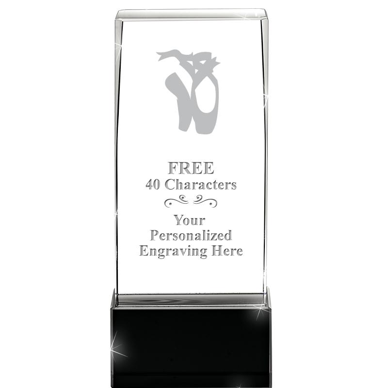 5 3/4" ONYX LUX CRYSTALS