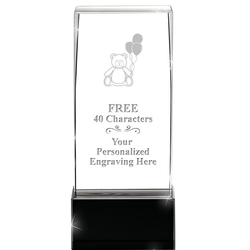 5 3/4" ONYX LUX CRYSTALS