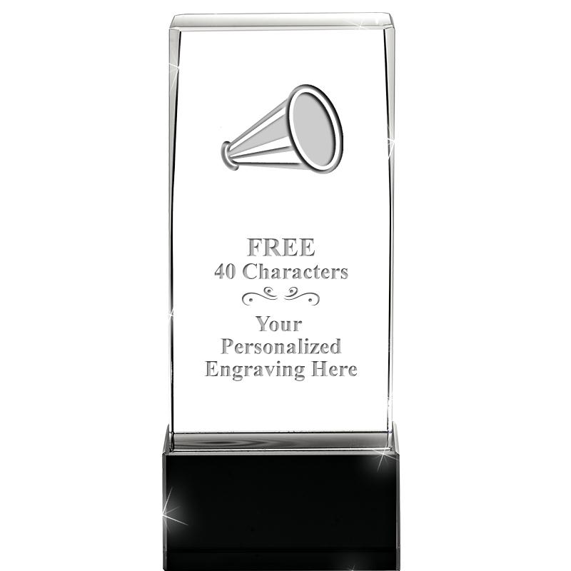 5 3/4" ONYX LUX CRYSTALS