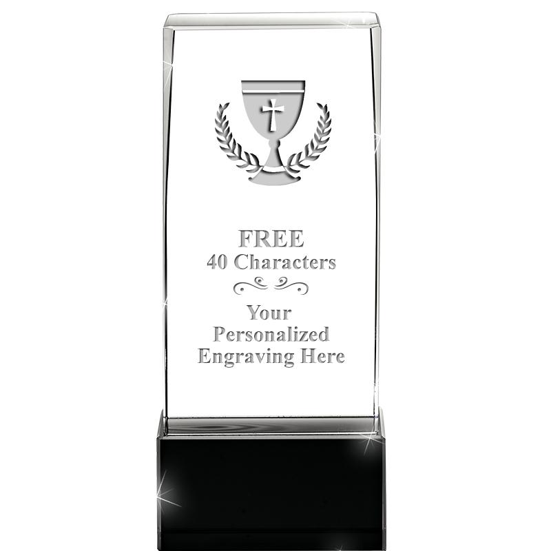 5 3/4" ONYX LUX CRYSTALS