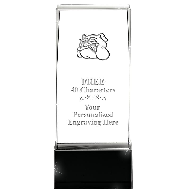 5 3/4" ONYX LUX CRYSTALS