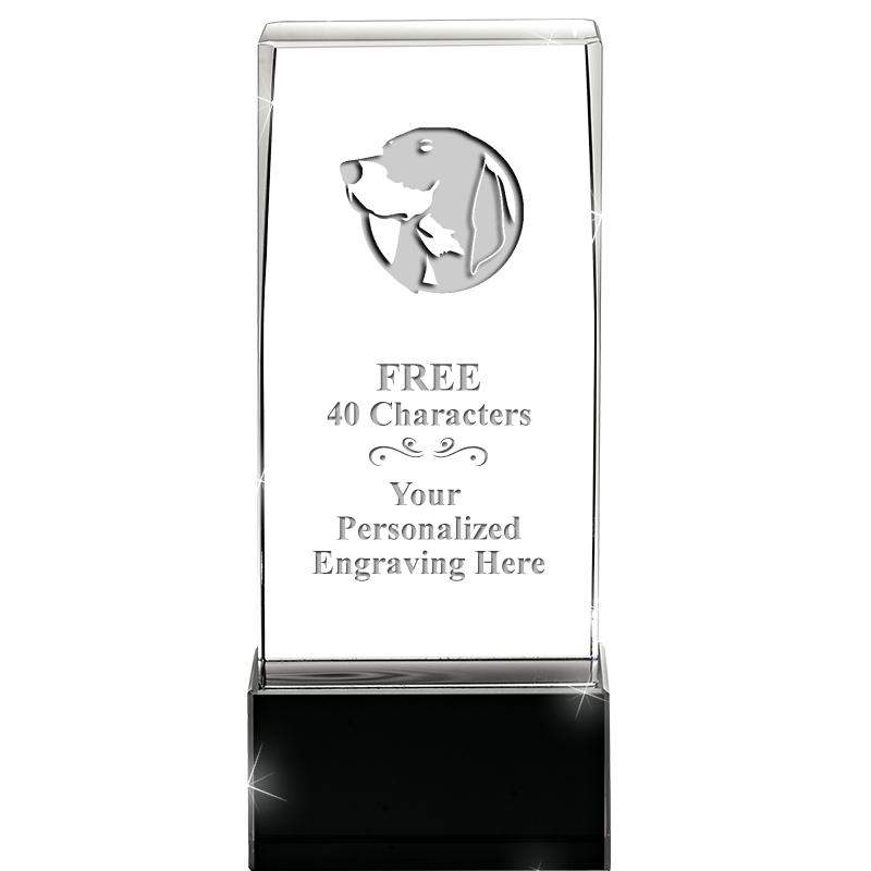 5 3/4" ONYX LUX CRYSTALS