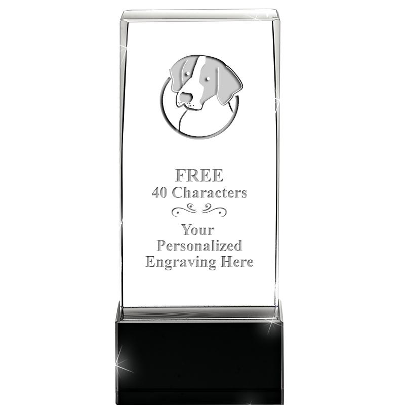 5 3/4" ONYX LUX CRYSTALS