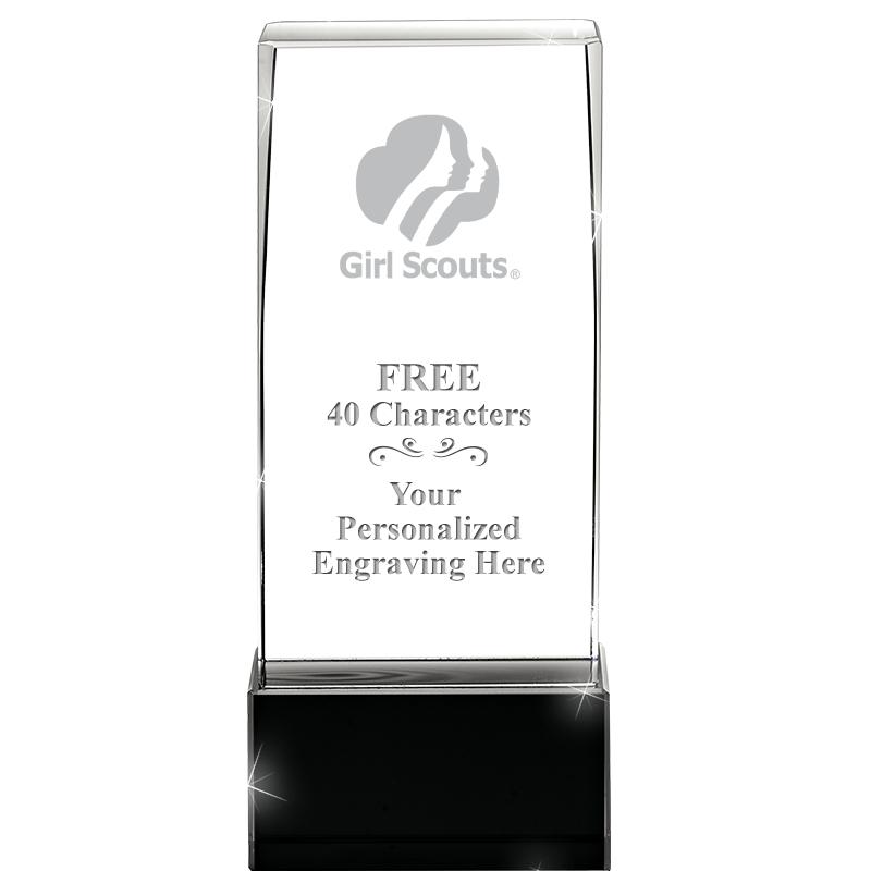 5 3/4" ONYX LUX CRYSTALS