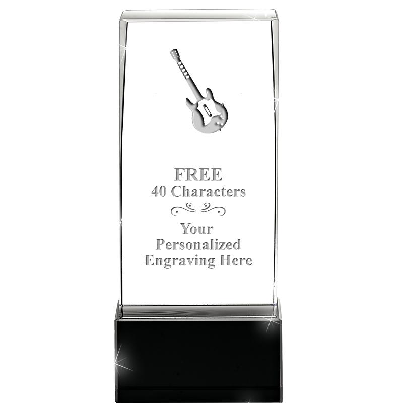 5 3/4" ONYX LUX CRYSTALS