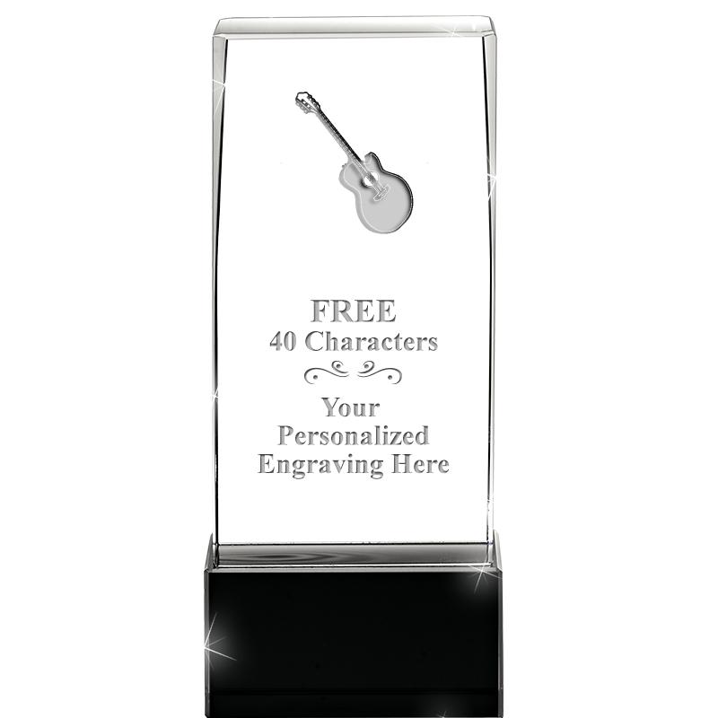 5 3/4" ONYX LUX CRYSTALS