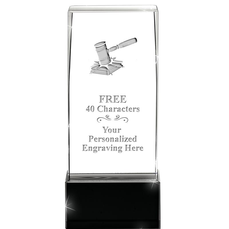 5 3/4" ONYX LUX CRYSTALS