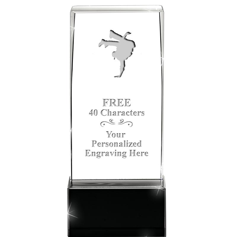 5 3/4" ONYX LUX CRYSTALS