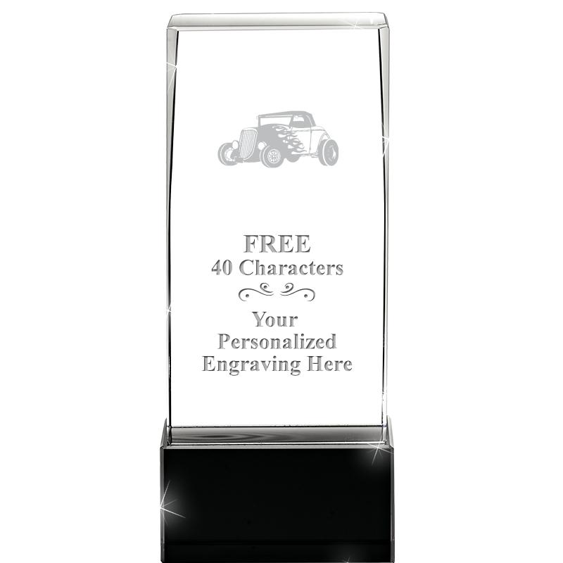 5 3/4" ONYX LUX CRYSTALS