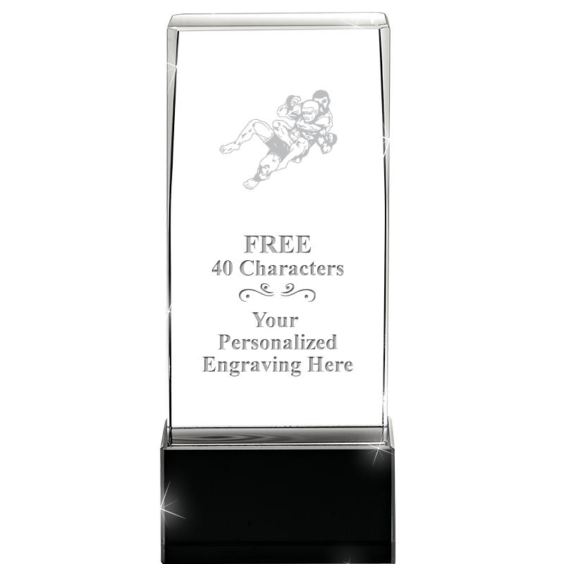 5 3/4" ONYX LUX CRYSTALS