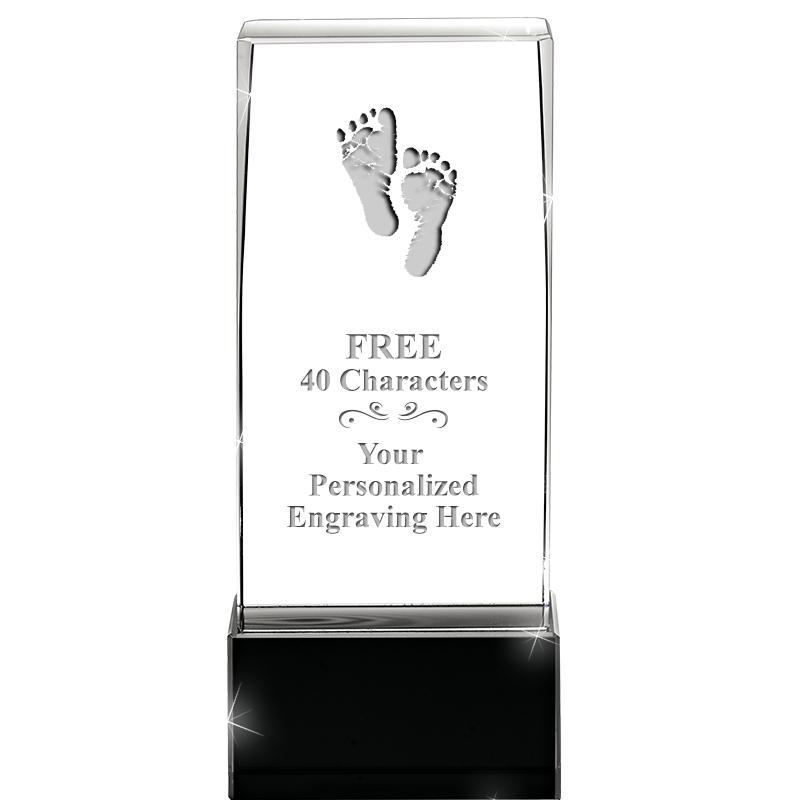 5 3/4" ONYX LUX CRYSTALS