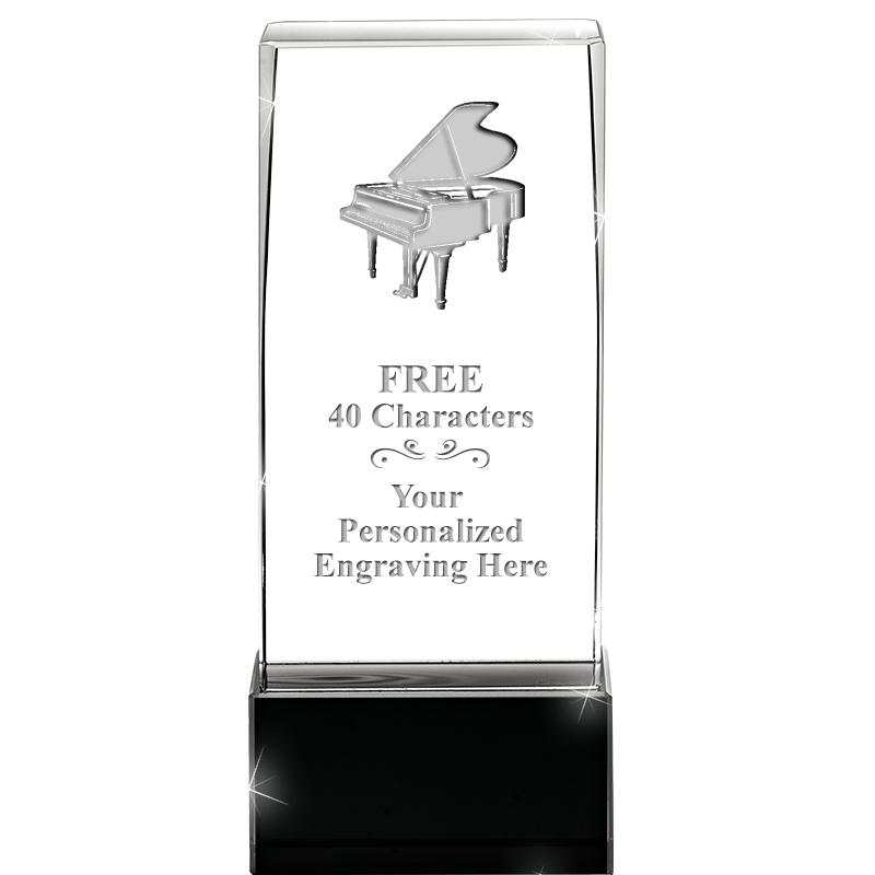 5 3/4" ONYX LUX CRYSTALS