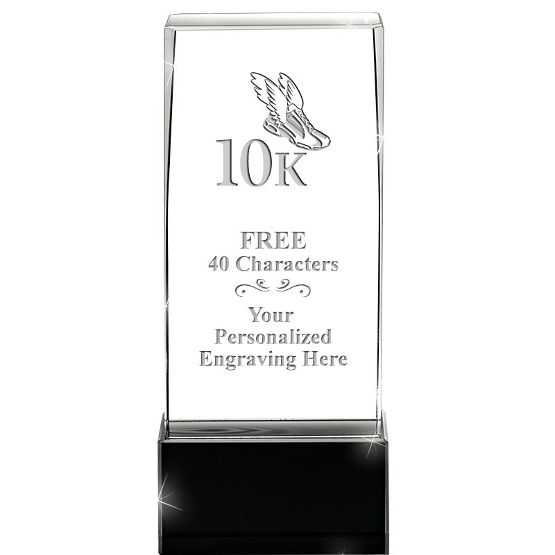 5 3/4" ONYX LUX CRYSTALS